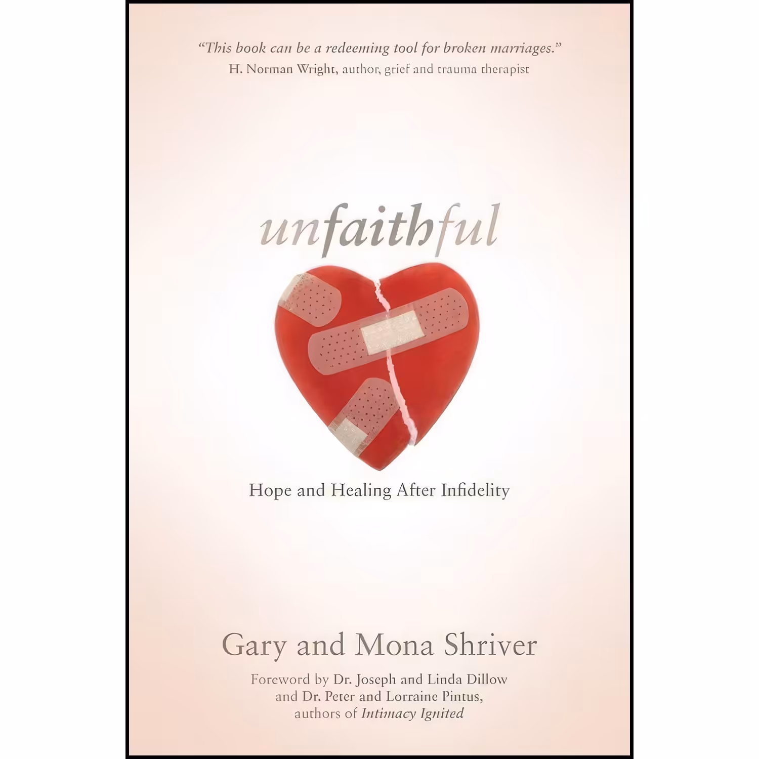 کتاب زبان اصلی Unfaithful اثر Gary Shriver and Mona Shriver