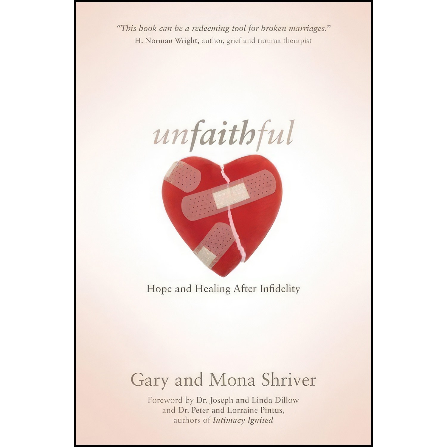 کتاب زبان اصلی Unfaithful اثر Gary Shriver and Mona Shriver