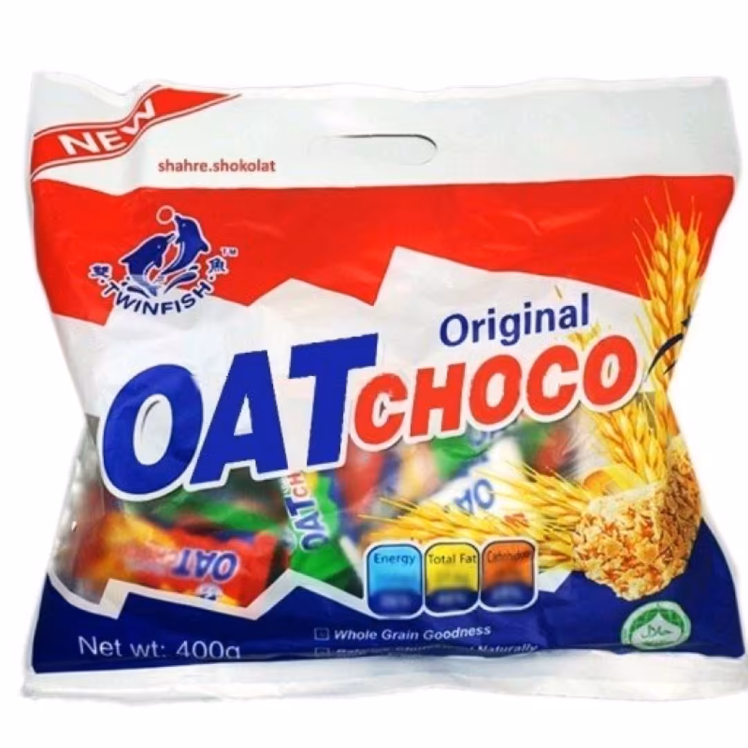 شکلات غلات  رژیمی اوت چوکو (out choco) 