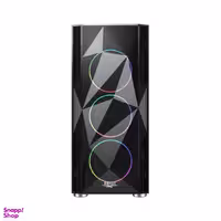 کیس کامپیوتر اوست (OUST) مدل GT-AV02-BG