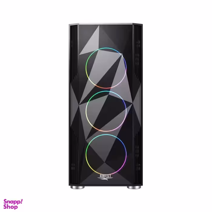 کیس کامپیوتر اوست (OUST) مدل GT-AV02-BG