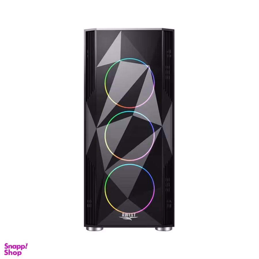 کیس کامپیوتر اوست (OUST) مدل GT-AV02-BG