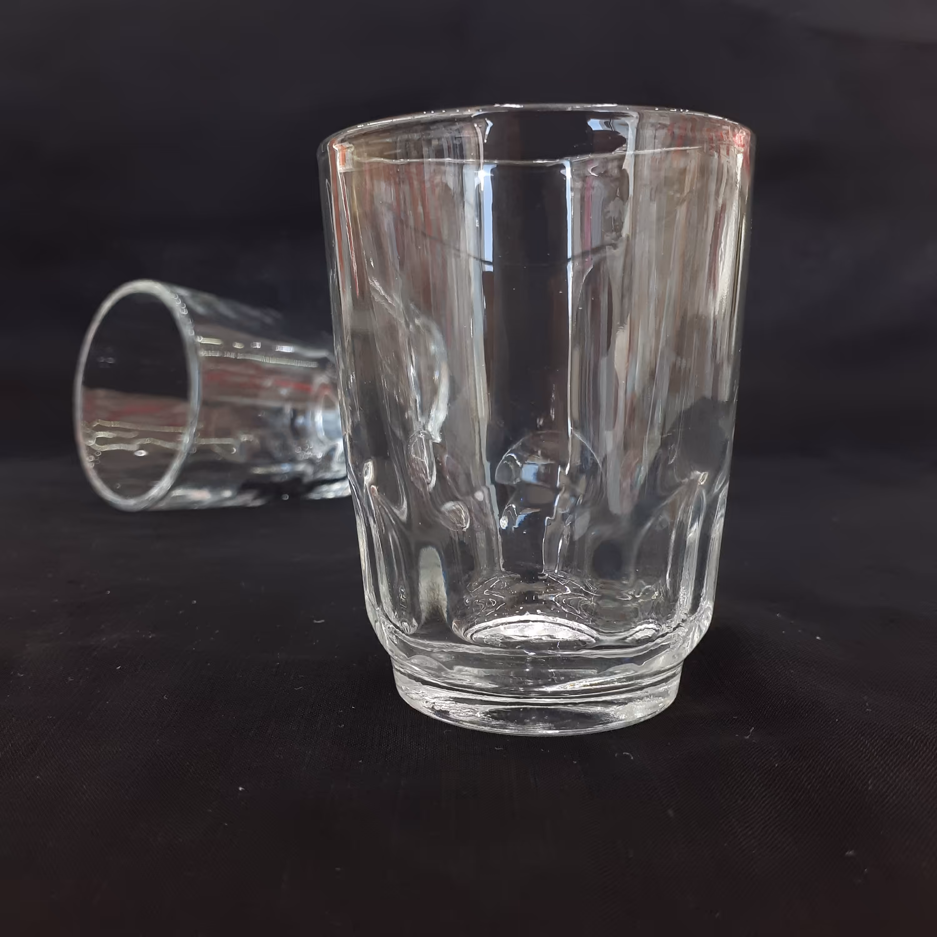 استکان عینکی بدون دسته  95 سی سی ، بسته 6 عددی 