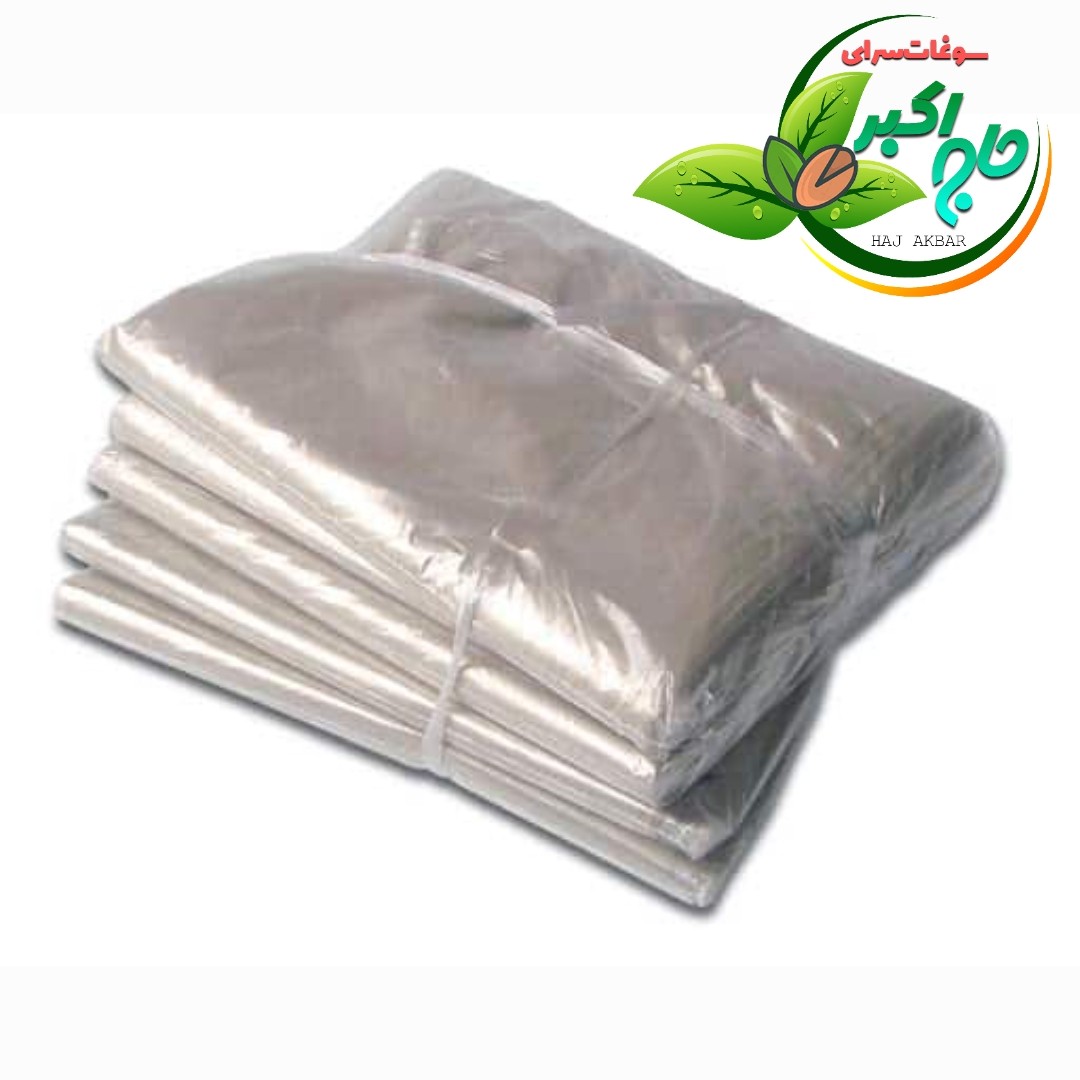 کیسه فریزر 450گرم فله ای