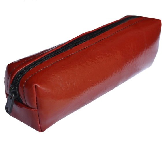 جامدادی تک رنگ چرم در رنگهای مختلف 