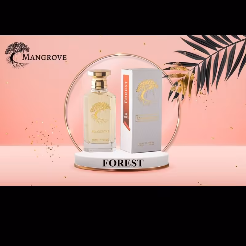 ادکلن forestبرند مانگرو ساخت فرانسه اکسترا د پارفوم 110 میل