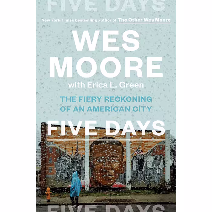 کتاب زبان اصلی Five Days اثر Wes MooreErica L Green انتشارات One World