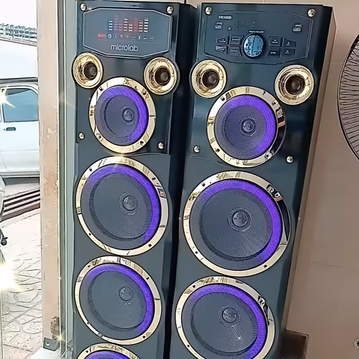 باند سینما خانواده اسپیکر