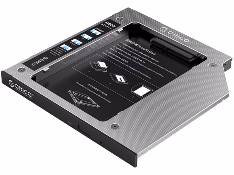 کدی هارد درایو اوریکو Orico M95SS Laptop Hard Drive Caddy for Optical Drive