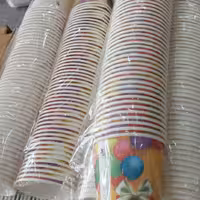 لیوان یکبار مصرف کاغذی  در سایزهای 220-120-شات و لیوان دو جداره 