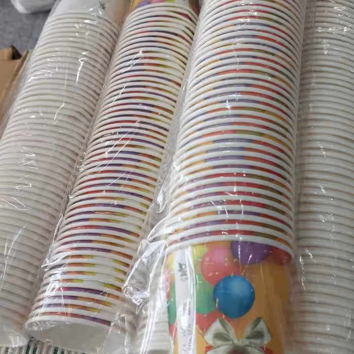 لیوان یکبار مصرف کاغذی  در سایزهای 220-120-شات و لیوان دو جداره 