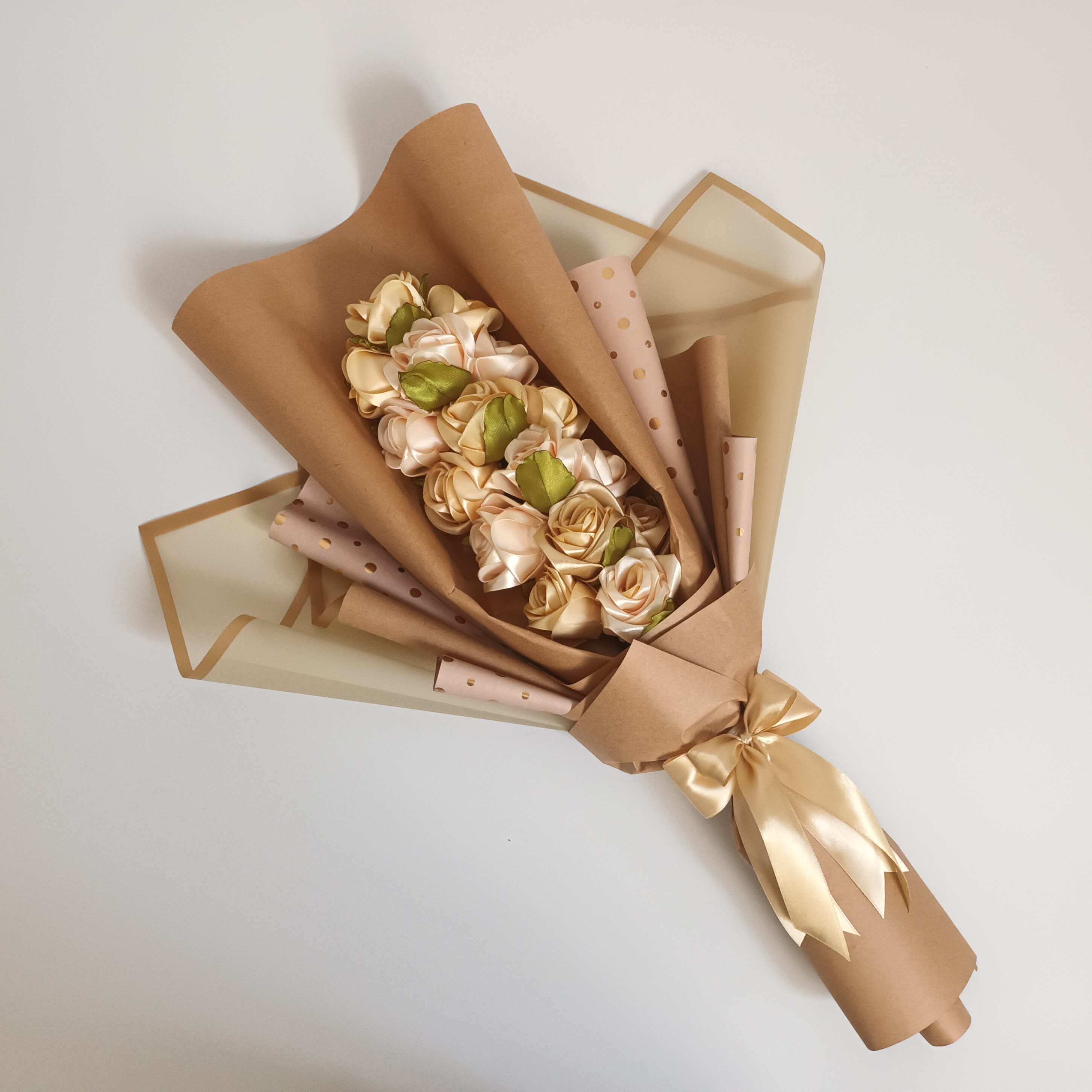 دسته گل مصنوعی، کادویی