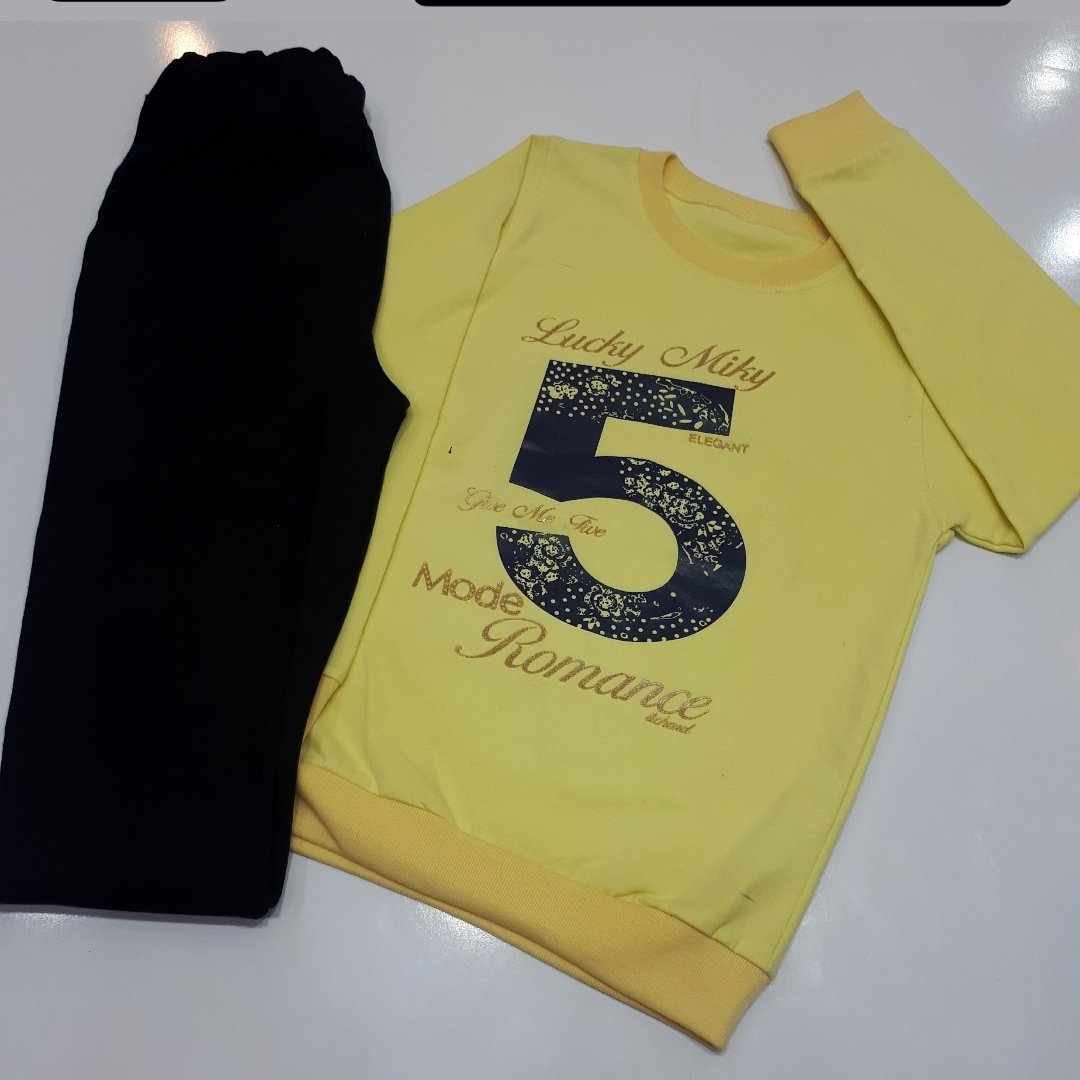 بلوز و شلوار بچگانه