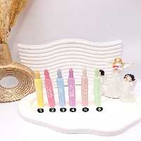 هایلایتر قلمی کرومی برند دوسه کد 002