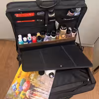 کیف ابزار چرمی