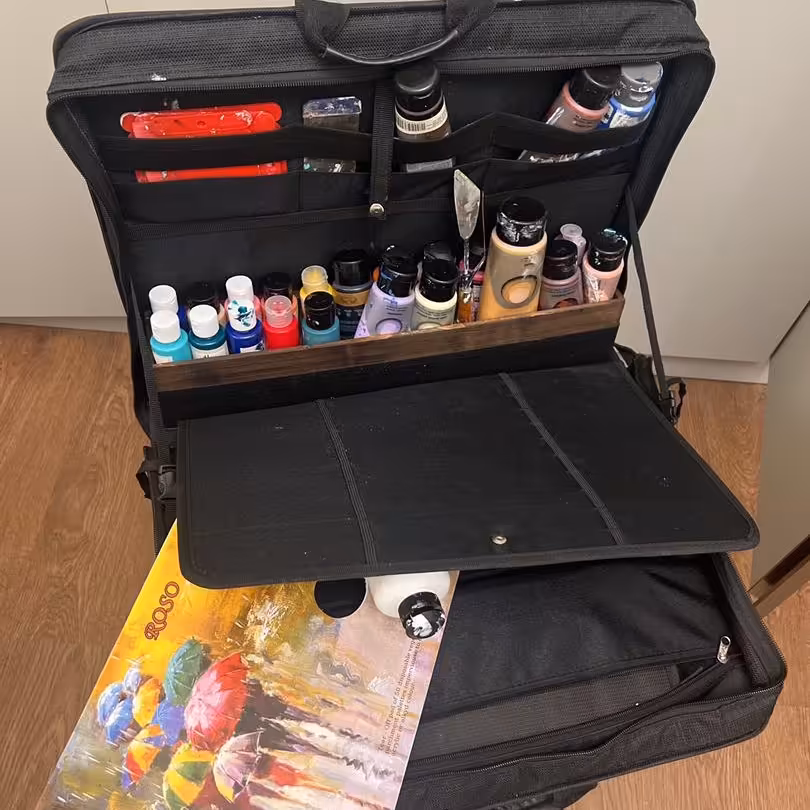 کیف ابزار چرمی