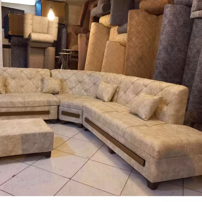 مبل ال چستر راحتی پارادایس