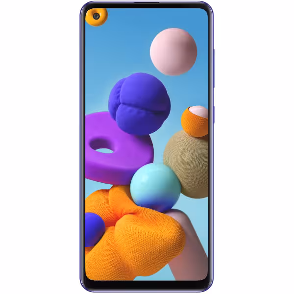 گوشی موبایل سامسونگ  مدل Galaxy A21S SM-A217F/DS ظرفیت 128 گیگابایت رم 4 گیگابایت دو سیم‌کارت