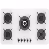 گاز صفحه ای 0048 سفید بیمکث