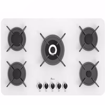 گاز صفحه ای 0048 سفید بیمکث