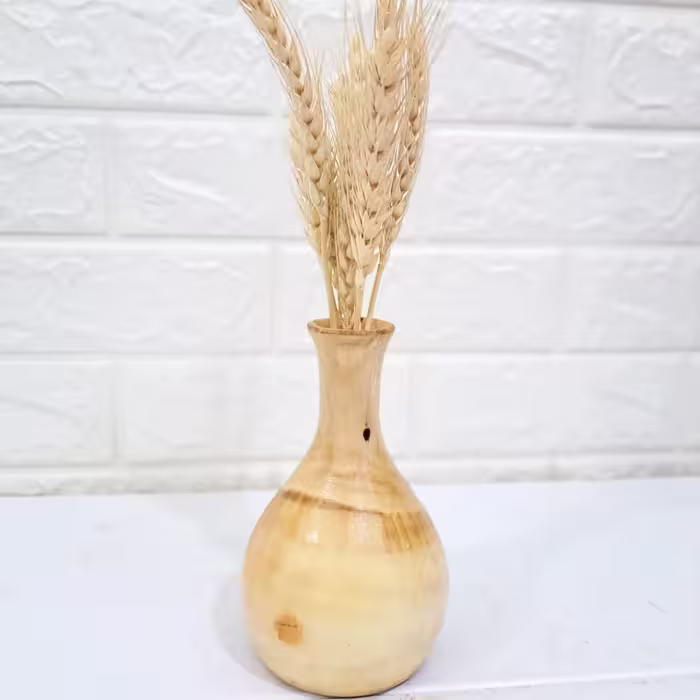 گلدان چوبی   