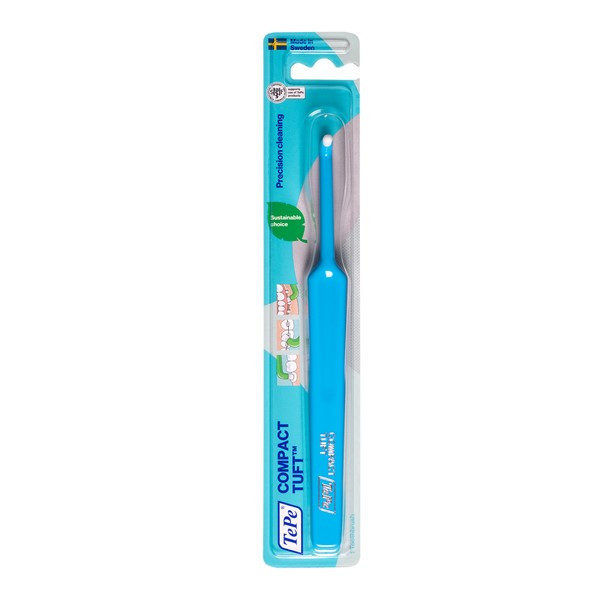 مسواک تهپه مدل Compact Tuft با برس نرم