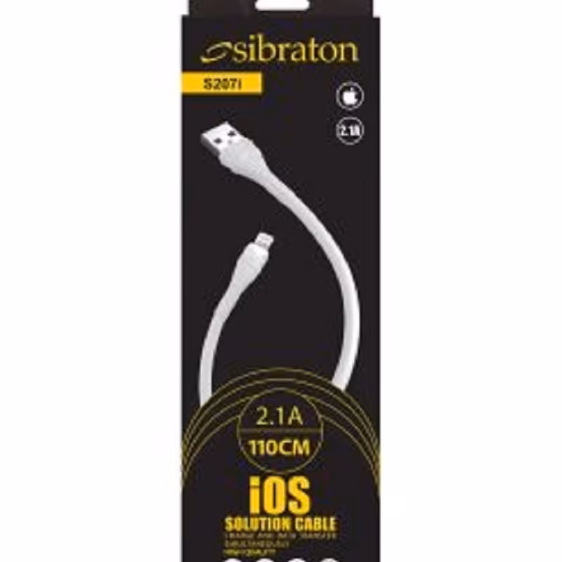 کابل لایتنینگ سیبراتون مدل S207iگارانتی شش ماهه