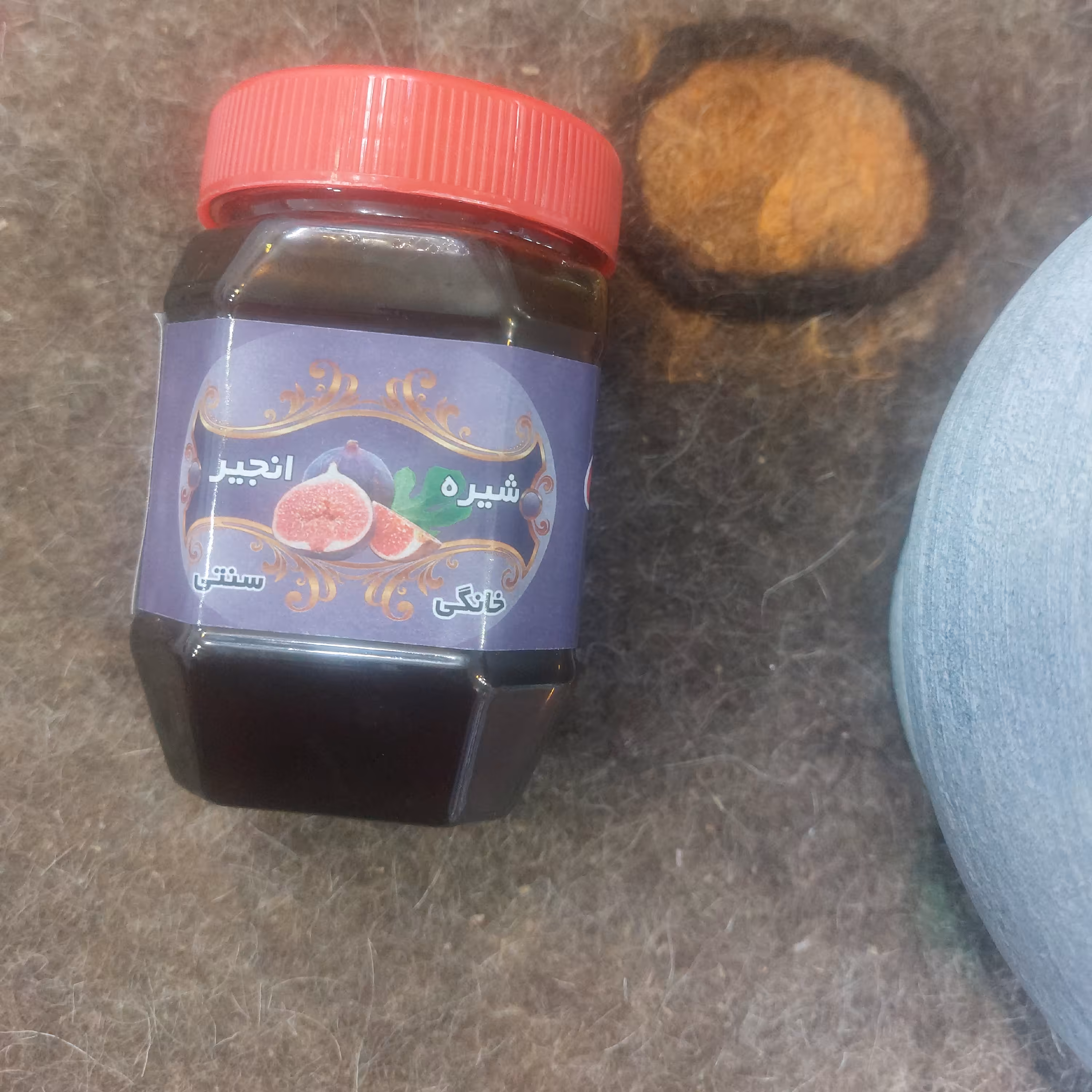 شیره انجیر طبیعی(500گرمی)