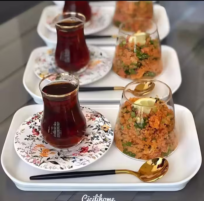 نیم لیوان فوق لاکچری مدل ESPOSITO