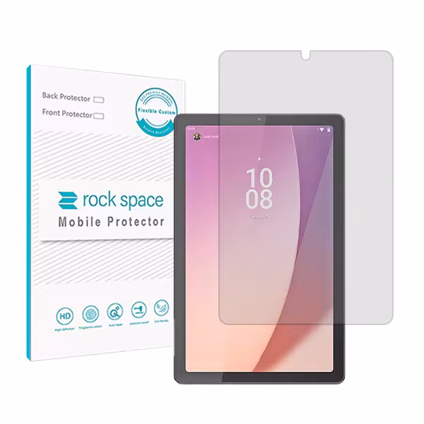 گلس تبلت لنوو Tab M9 مدل نانو هیدروژل شفاف برند راک اسپیس کد L