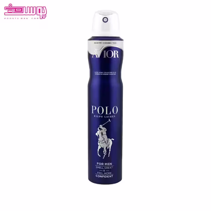 اسپری بدن مردانه پولو اویور حجم 200ml