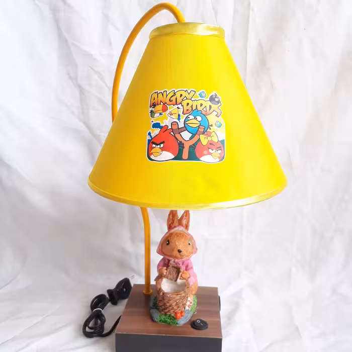 آباژور رومیزی خرگوش