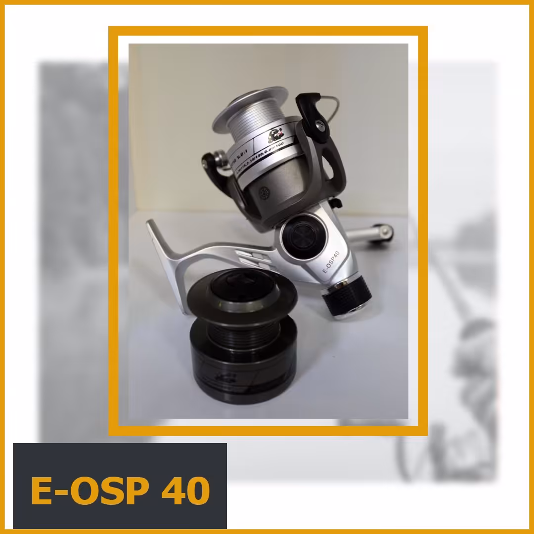 چرخ ماهیگیری E-OSP40 بسیار سبک و قیمت مناسب