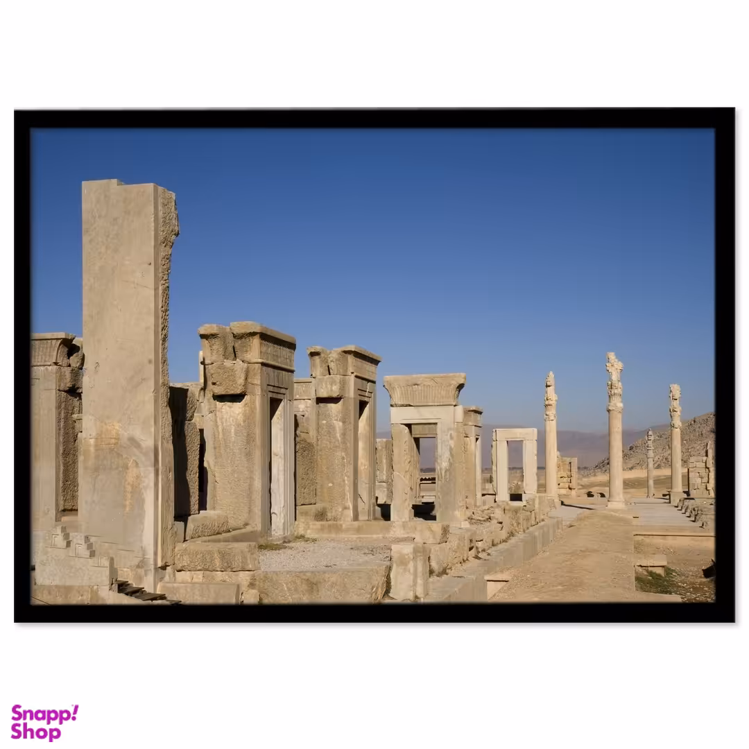 تابلو بکلیت طرح تخت جمشید شیراز مدل B-s381