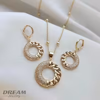 نیمست کارتیر نگین دار برند DREAM