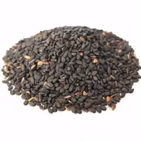 کنجد مشکی 1000 گرمی