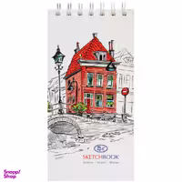 دفتر طراحی سیب طرح Sketchbook مدل PLT1