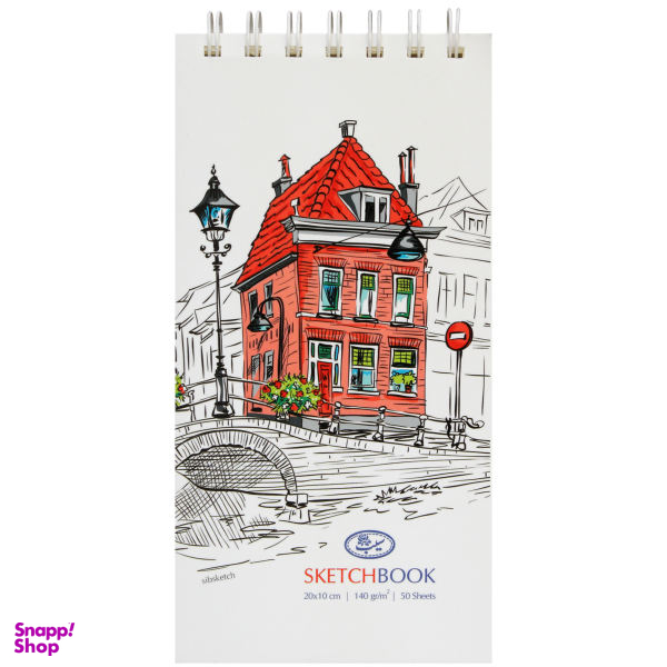 دفتر طراحی سیب طرح Sketchbook مدل PLT1