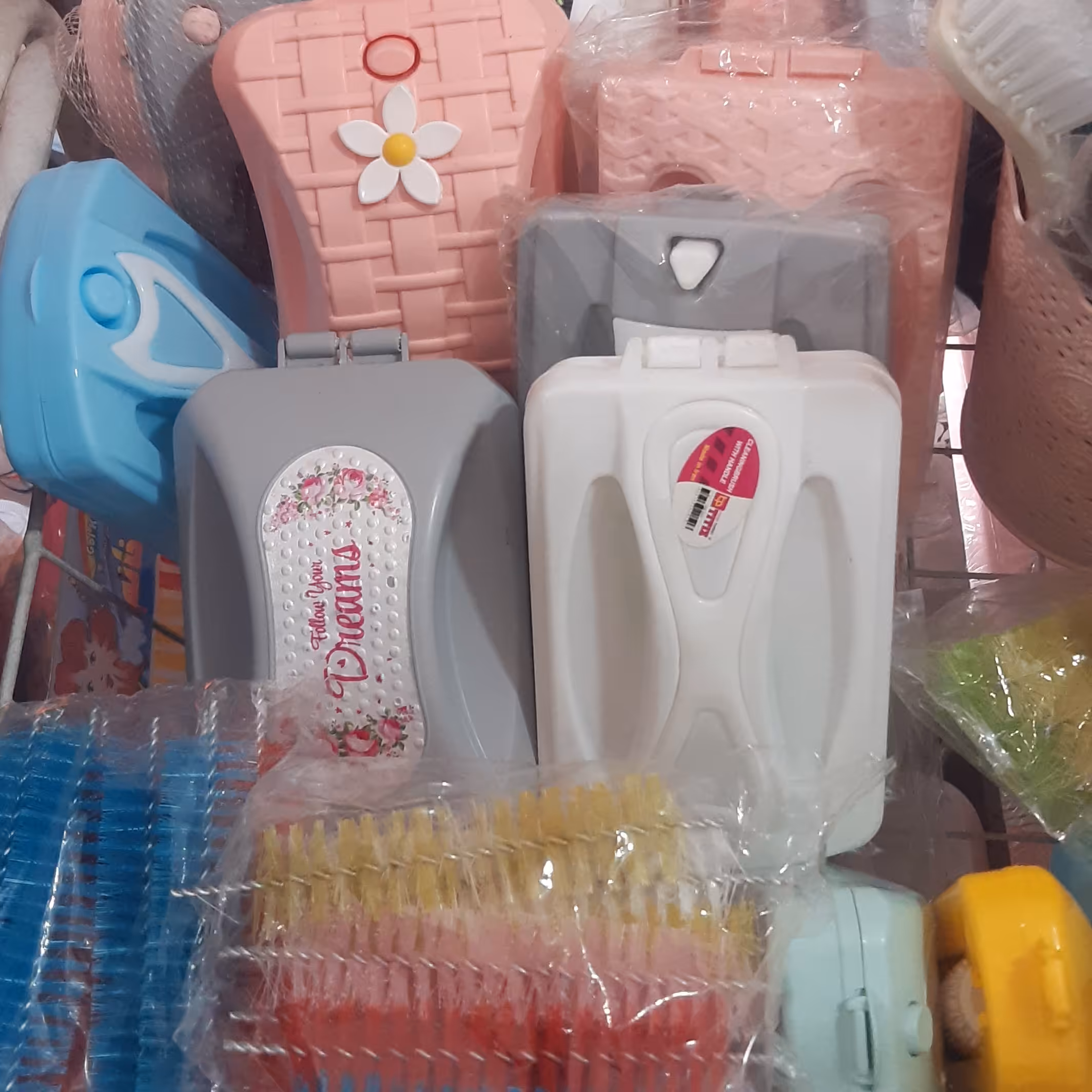 جارو نپتون جارو دستی به همراه 8 عدد زاپاس نپتون