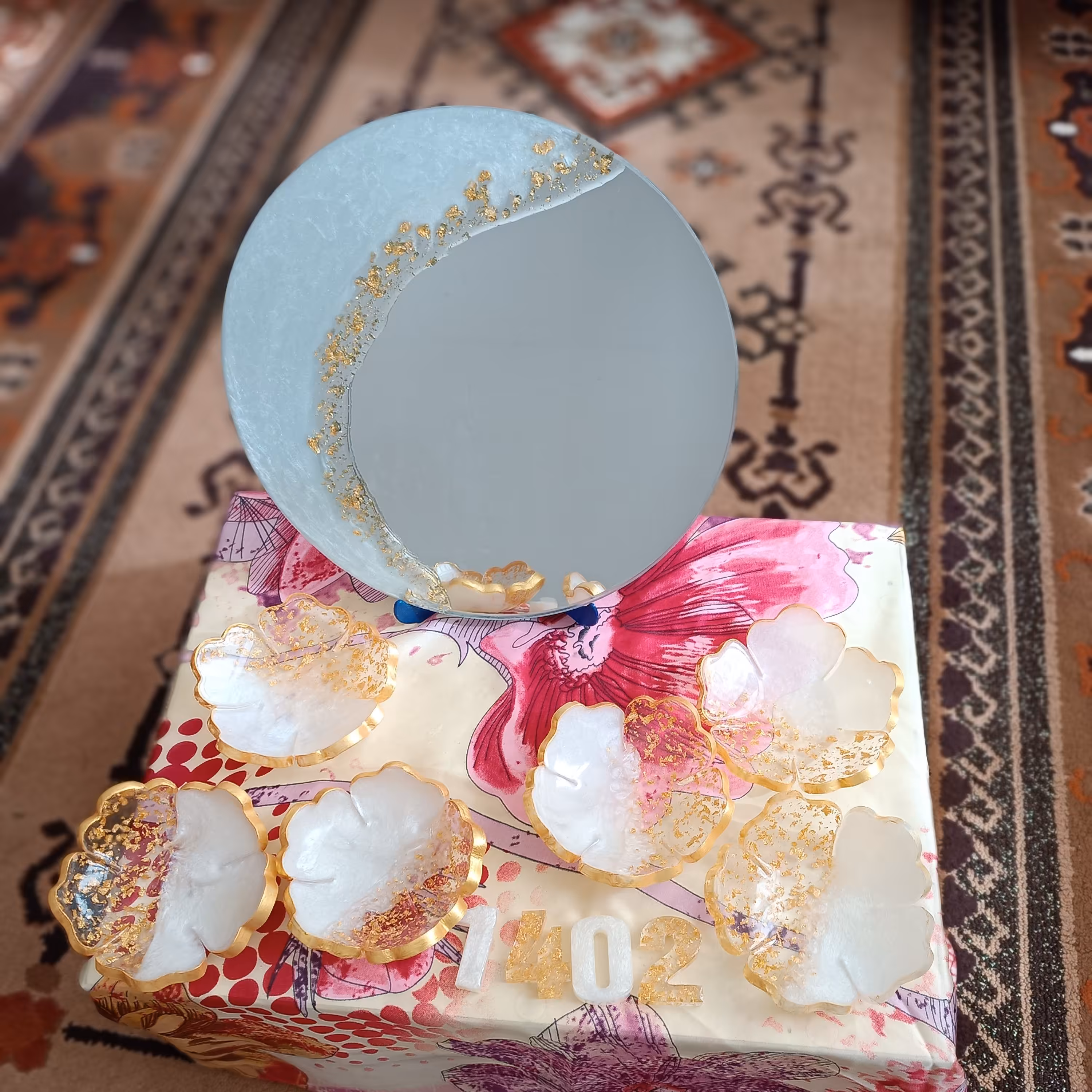 زیورآلات رزینی