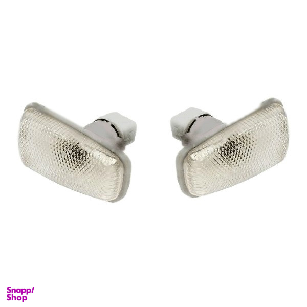 چراغ راهنما گلگیر خودرو وارون مدل P-372-WH مناسب برای پراید بسته 2 عددی