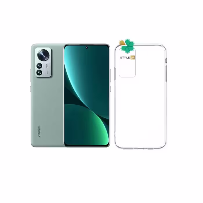 قاب گوشی شیائومی Xiaomi 12 Pro مدل ژله ای شفاف