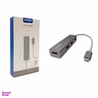 هاب 4 پورت Type-C اونتن مدل ONT-9596