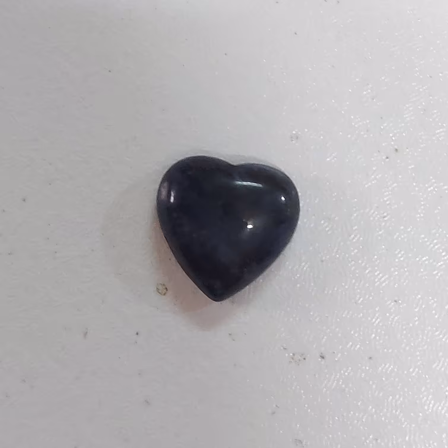 نگین سنگ لاجورد قلب کد 120