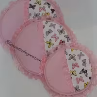 3عدد دمی دورتور نخی .در 3سایز متفاوت .