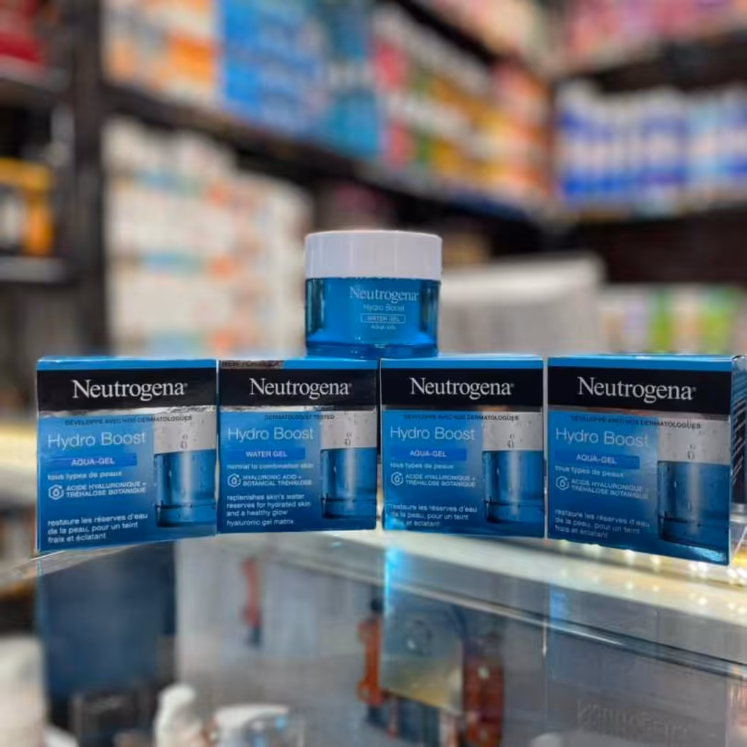 ژل کرم آبرسان نیتروژنا نوتروژنا فرانسوی هیدرو بوست 