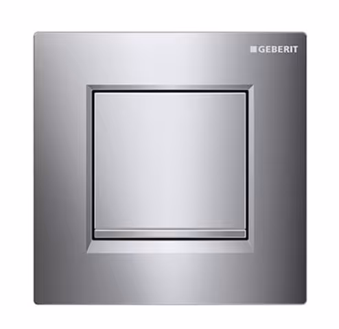 کلید فلاش تانک توکار گبریت یورینال پنوماتیک فشاری type 30 کروم