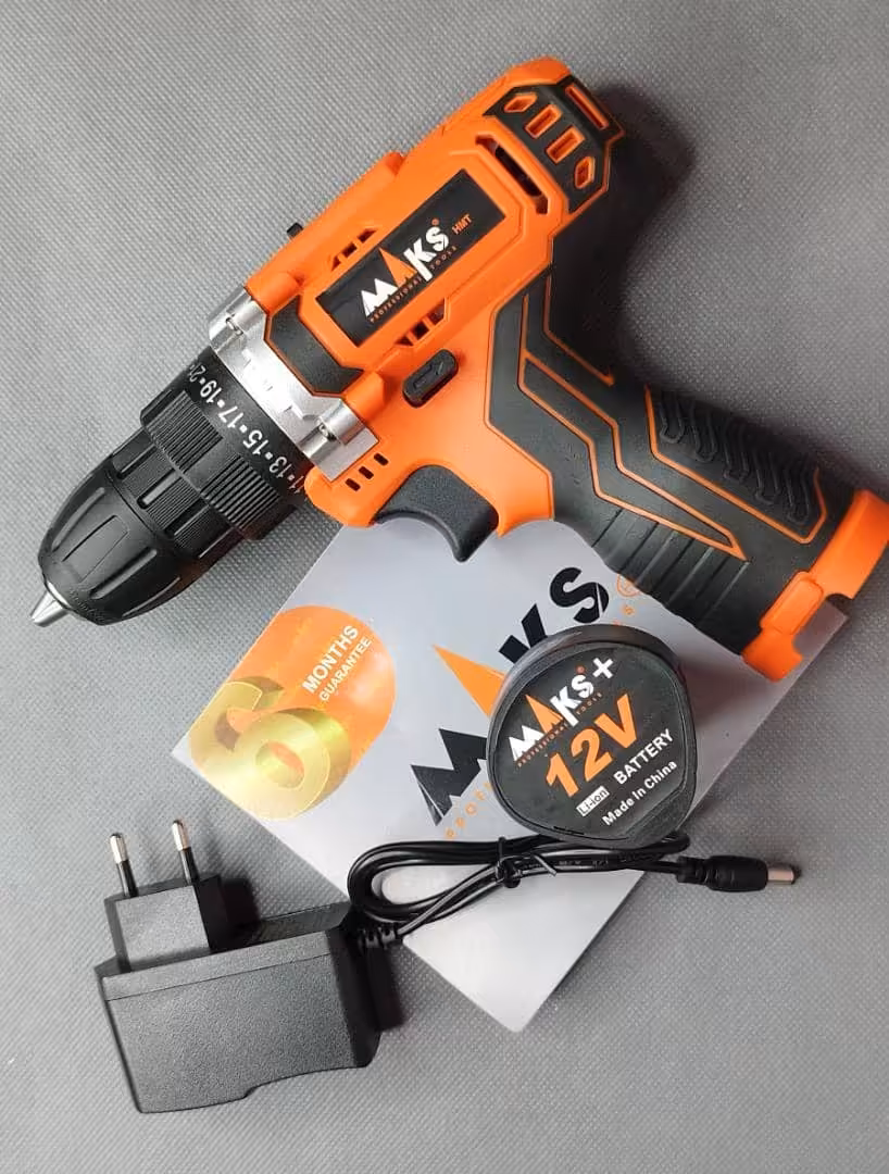 دریل شارژی مکس