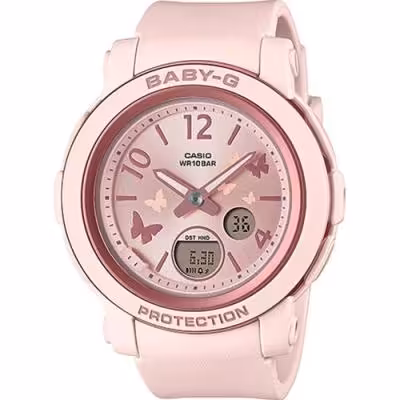 ساعت مچی زنانه Baby-G 
مدل CASIO-BGA-290BD-4ADR