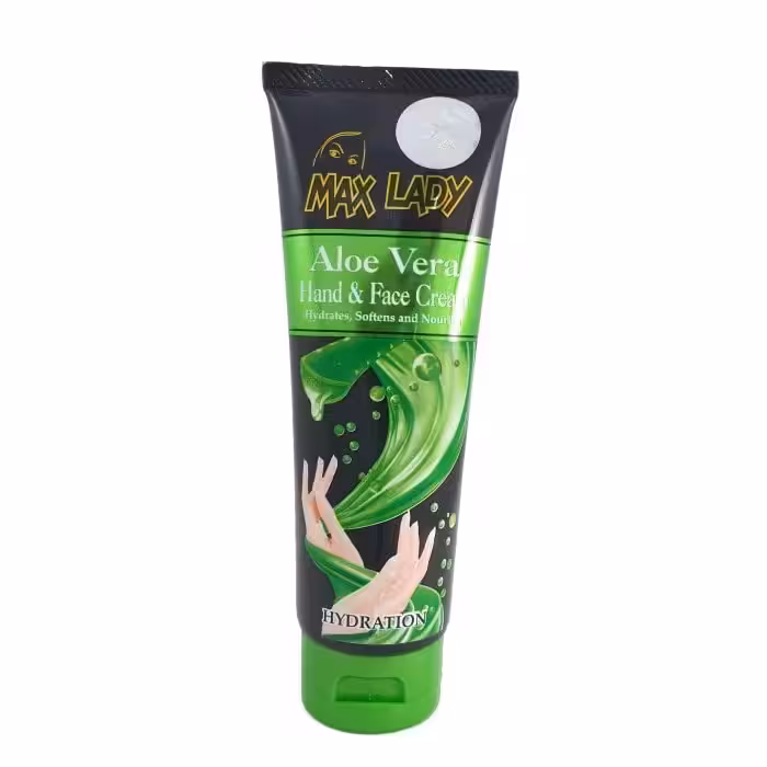 مرطوب کننده دست و صورت الوئه ورا max lady